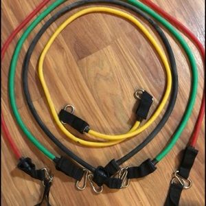 Work out gear Resistance Bands